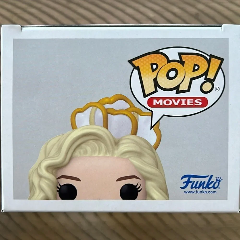 NIB Funko Gold Disco 💃 🪩 Barbie 💄 from Barbie Movie 🎥 🍿